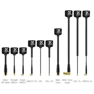Foxeer Lollipop 4 5.8GHz MMCX RHCP FPV Antenna 2pcs Set for Digital and Analog VTX