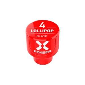 Foxeer Lollipop 4 Stubby 5.8GHz SMA RHCP FPV Antenna 2pcs Set