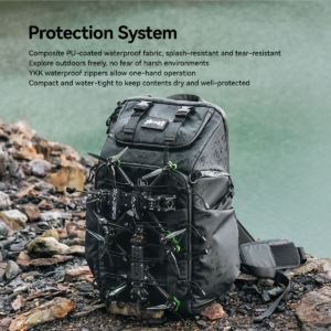 iFlight FPV Drone Backpack V2 35L Weatherproof Flight Bag