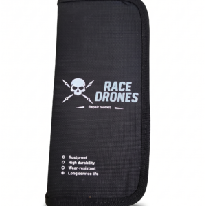 Race Drones 9 Piece Professional FPV Tool Kit with Padded Travel Case