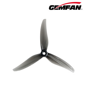 Gemfan Fury 5131.0 Tri-Blade 5-Inch FPV Propellers in Multiple Colors