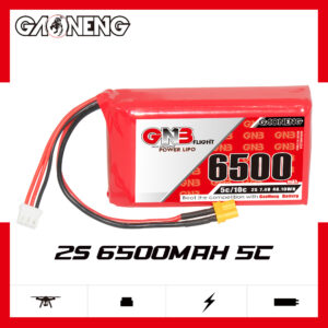 GNB 6500mAh 2S 7.4V High Capacity Transmitter Battery XT30