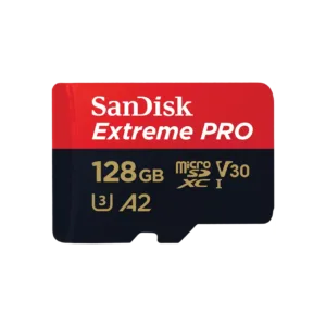 SanDisk Extreme Pro microSDXC V30 A2 - High-Speed 4K FPV Memory Card