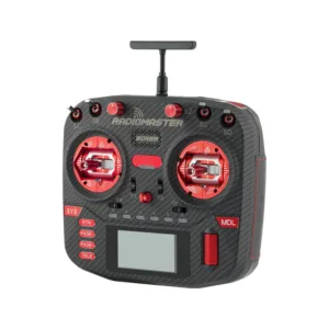 RadioMaster Boxer MAX Carbon Fiber Radio with AG01 CNC Gimbals