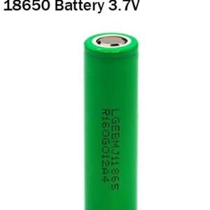 18650 3.7V Battery for remote 3500mah