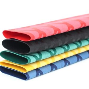 Black Battery Protection Heat Shrink for 6S FPV Lipo Batteries