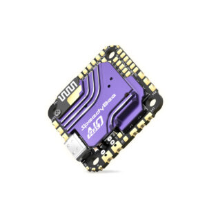 SpeedyBee F405 AIO 40A Bluejay 3-6S Flight Controller and ESC with CNC Aluminum Cover
