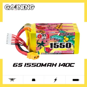 GNB 6S 22.2V 1550mAh 140C XT60