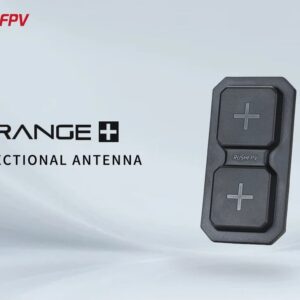RushFPV Range 5.8Ghz 11dBi High Gain Directional Patch Antenna with RHCP Polarization and SMA Connector