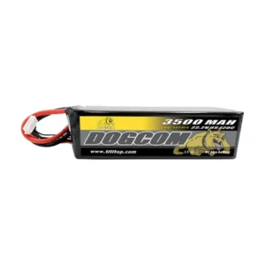DOGCOM Cinelifter Series 6S 3500mAh 120C Lithium Polymer Battery Pack for Heavy Lift FPV Drones