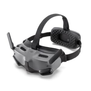 DJI Goggles Integra Digital FPV Goggles with Integrated Battery Headband and Micro-OLED Displays