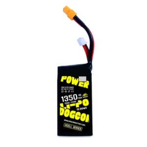 Dogcom UCELL Series 1350mAh 150C 6S 22.2V High Performance Budget FPV LiPo Battery