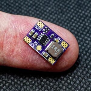 Fractal 5V Boostybaby Ultra Small High Power Voltage Booster Step Up Regulator for Digital FPV VTX