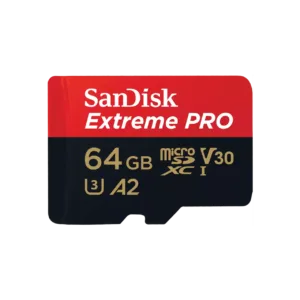 SanDisk Extreme Pro microSDXC V30 A2 - High-Speed 4K FPV Memory Card