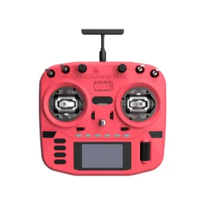 RadioMaster Boxer Crush ELRS Radio with AG01 CNC Gimbals in Cherry Red