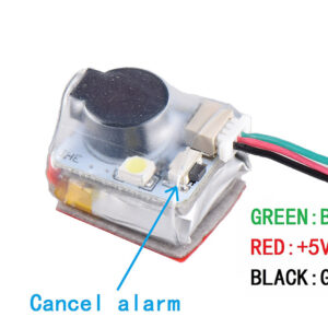 JHEMCU JHE42B-S Finder - Self-Powered Lost Drone Buzzer - photo 3