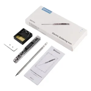 Sequre SI012 Pro Portable OLED Smart Soldering Iron with USB-C and DC Input