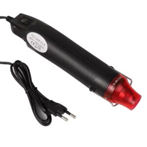 300W Handheld Mini Hot Air Gun Tool for Heat Shrinks and 3D Prints