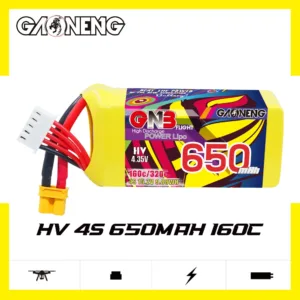GNB LiHV 4S 15.2V 650mAh 160C XT30