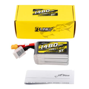 Tattu R-Line Version 6.0 1480mAh 160C 6S FPV Racing LiPo Battery