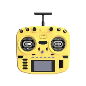 RadioMaster Boxer Crush ELRS Radio with AG01 CNC Gimbals in Yellow Lemon Twist