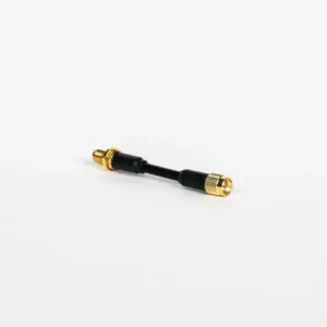 TrueRC 5cm Semi-Rigid RG402 SMA Extension Cable Male to Female for FPV Goggles