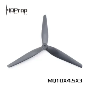 HQ MacroQuad 10x4.5x3R 10-Inch 3-Blade Carbon Reinforced Nylon Propeller