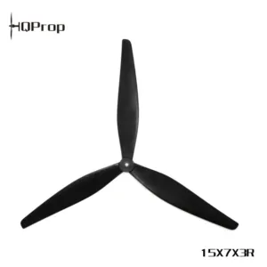 HQProp 15x7x3 3-Blade Glass Fiber Reinforced Nylon Propeller for Industrial UAVs