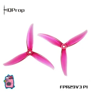 HQProp FlowerPig R29V3 5-Inch 3-Blade Polycarbonate FPV Propellers in Multiple Colors