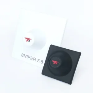 TrueRC Sniper II 5.8GHz 13.5dBic RHCP Long Range Directional FPV Patch Antenna