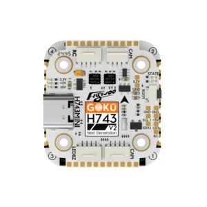 Flywoo GOKU H743 Pro Mini Stack 20x20 flight controller and 45A ESC