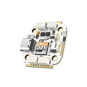 Flywoo GOKU H743 Pro Mini Stack 20x20 flight controller and 45A ESC