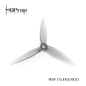 HQ Racing Prop R37 Polycarbonate Tri-Blade FPV Drone Racing Propellers