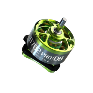 Technical schematic and dimensions of the VCI 0702 Pro DB 30000KV motor for micro FPV drones.