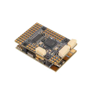 Holybro Kakute H743 Wing fixed wing flight controller stacked layout view