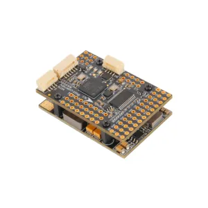 Holybro Kakute H743 Wing fixed wing flight controller stacked layout view