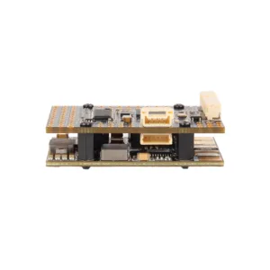 Holybro Kakute H743 Wing fixed wing flight controller stacked layout view