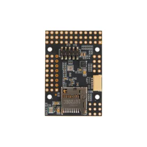 Holybro Kakute H743 Wing fixed wing flight controller stacked layout view