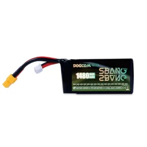DOGCOM SBANG Version 6S 1480mAh 160C Lithium Polymer Battery Pack with XT60 Plug
