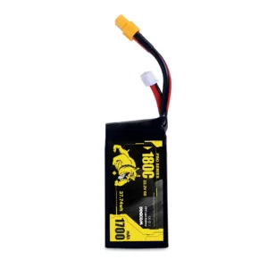 DOGCOM Pro Series 6S 1700mAh 180C Lithium Polymer Battery Pack with XT60 Plug