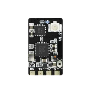 Sequre ELRS 2.4GHz Single RX Micro FPV Receiver Board with Attached u.FL T-Antenna