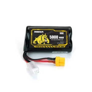 Dogcom 2S Transmitter Lithium Ion Battery with XT60 and Balance Plug for RadioMaster TX16S and Boxer