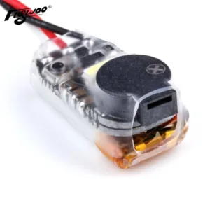 Flywoo Finder v1.0 Self Powered 100dB FPV Drone Buzzer Module with LED Light and Disarm Button