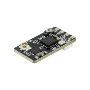 Sequre ELRS 2.4GHz Single RX Micro FPV Receiver Board with Attached u.FL T-Antenna