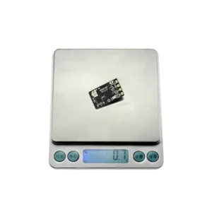 Sequre ELRS 2.4GHz Single RX Micro FPV Receiver Board with Attached u.FL T-Antenna