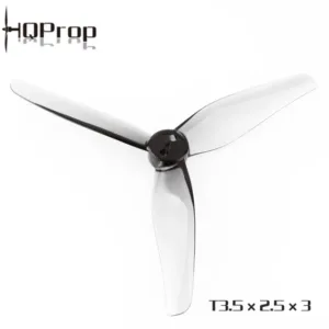 HQProp T3.5X2.5X3 Polycarbonate 3.5 Inch Tri Blade FPV Propellers Set
