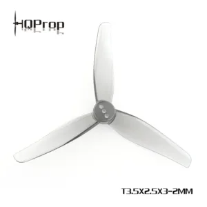 HQProp T3.5X2.5X3 Polycarbonate 3.5 Inch Tri Blade FPV Propellers Set