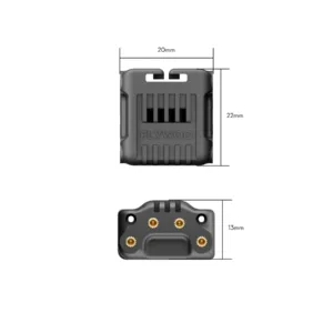 Flywoo Wide Angle Lens Expansion Set for DJI O4 Air Unit Camera