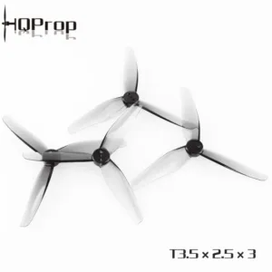 HQProp T3.5X2.5X3 Polycarbonate 3.5 Inch Tri Blade FPV Propellers Set
