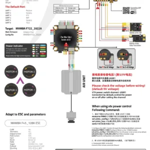 Diatone MAMBA diagram